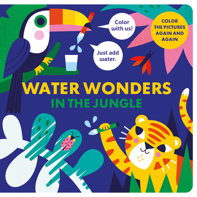 Water Wonders in the Jungle 1684642892 Book Cover