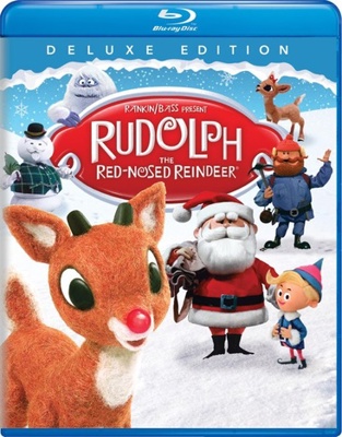 Rudolph, The Red-Nosed Reindeer            Book Cover