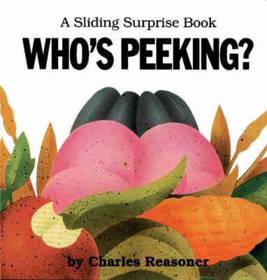 Sliding Surprise Books: Who's Peeking? 0843145803 Book Cover