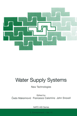 Water Supply Systems: New Technologies 3540615334 Book Cover
