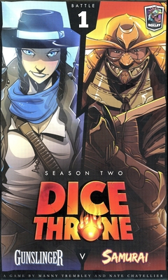 Dice Throne S2 Box 1 1988884195 Book Cover