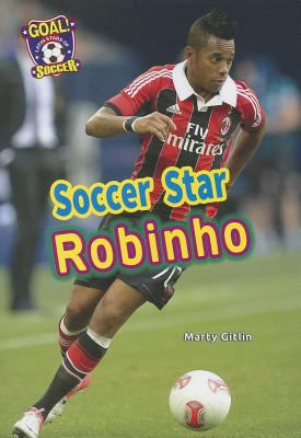 Soccer Star Robinho 1622852176 Book Cover