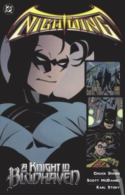 Nightwing: Knight in Bludhaven 1563894254 Book Cover