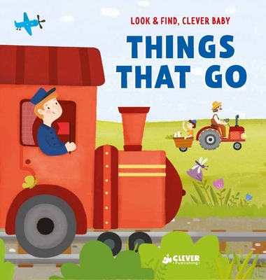 Things That Go 1948418185 Book Cover