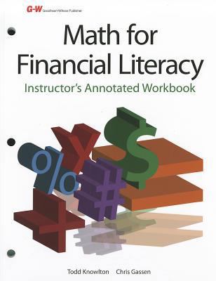 Math for Financial Literacy 1605259020 Book Cover