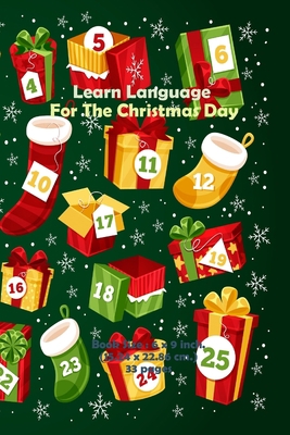 Learn Language For The Christmas Day: Much Word... 1712075454 Book Cover