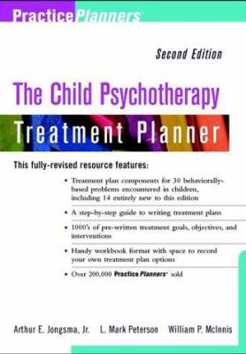 The Child Psychotherapy Treatment Planner 0471347647 Book Cover