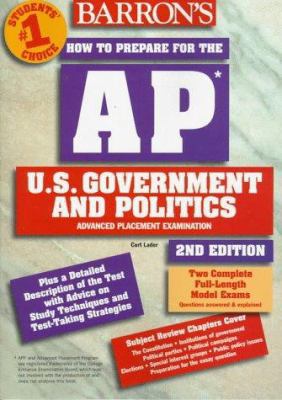 How to Prepare for the AP: U.S. Government and ... 0764103687 Book Cover