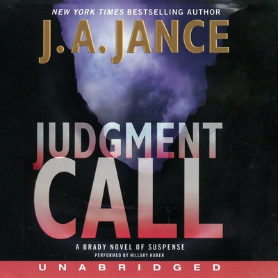 Judgment Call Lib/E: A Brady Novel of Suspense 1665063971 Book Cover