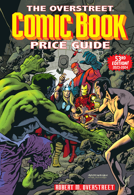 Overstreet Comic Book Price Guide Volume 53 1603606203 Book Cover