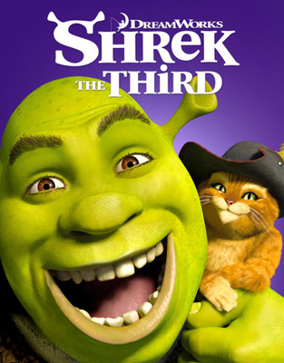 Shrek the Third Book Cover