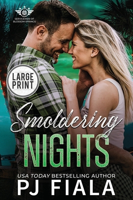 Smoldering Nights [Large Print] 1966513127 Book Cover