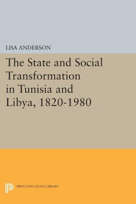 The State and Social Transformation in Tunisia ... 0691601801 Book Cover