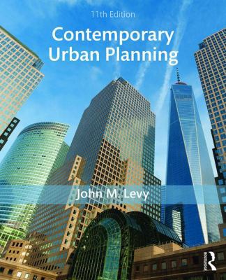 Contemporary Urban Planning B01MT6WSLO Book Cover