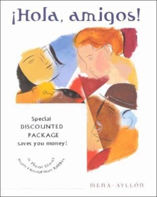 Hola, Amigos! (Spanish Edition) [Spanish] 0618094695 Book Cover