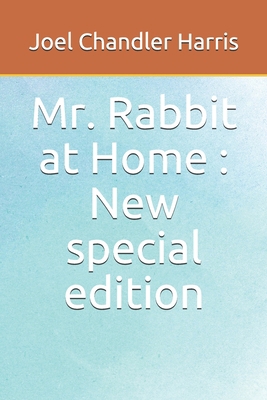 Mr. Rabbit at Home: New special edition 1674466811 Book Cover