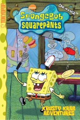 SpongeBob SquarePants Krusty Krab Adventures (S... 1591823986 Book Cover