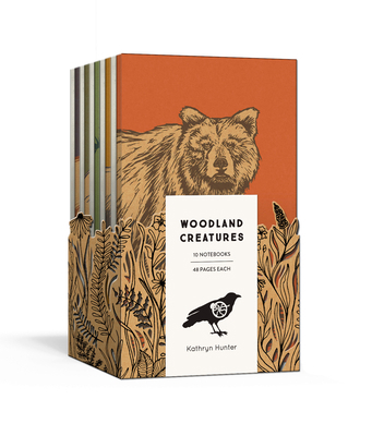 Woodland Creatures: A 10 Notebook Set 1524761257 Book Cover