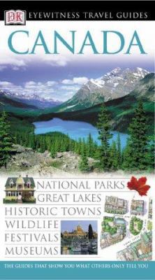 DK Eyewitness Travel Guide: Canada 0789495619 Book Cover