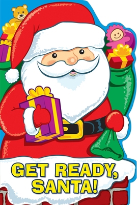 Get Ready, Santa! 1642691445 Book Cover