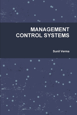 Management Control Systems 1312189495 Book Cover