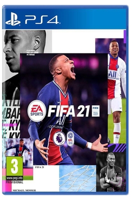 Paperback FIFA 21: BECOME A PRO IN PS4 FIFA 21 Book