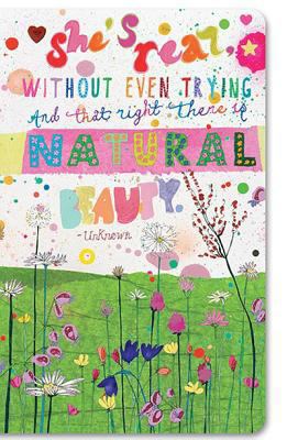 Write Now: She's Real Without Even Trying Journal 1935414917 Book Cover