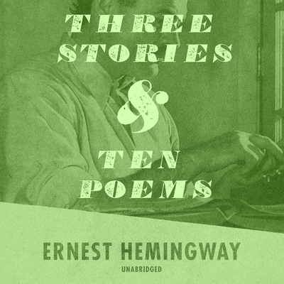 Three Stories and Ten Poems 1982673176 Book Cover