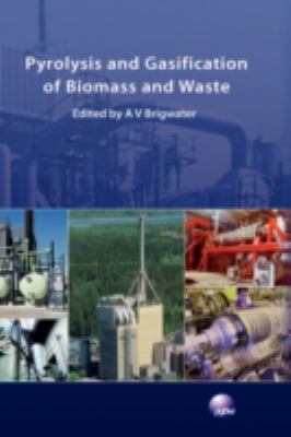 Pyrolysis and Gasification of Biomass and Waste 1872691773 Book Cover