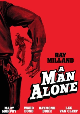 A Man Alone Book Cover