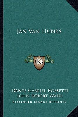 Jan Van Hunks 116298189X Book Cover