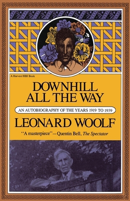 Downhill All the Way: An Autobiography of the Y... 0156261456 Book Cover