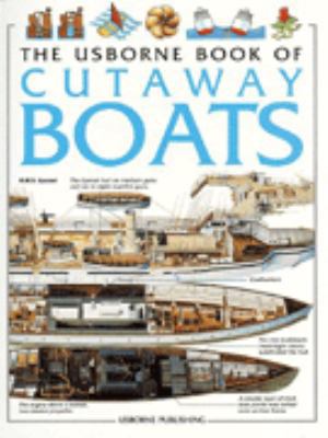 Usborne Book of Cutaway Boats 0746024010 Book Cover