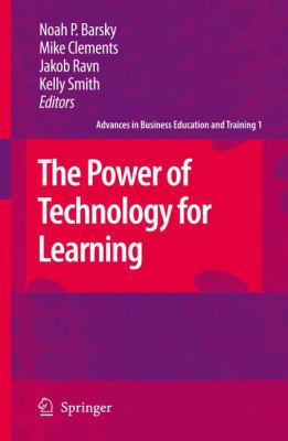 The Power of Technology for Learning 9048179777 Book Cover