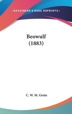 Beowulf (1883) [German] 1162157097 Book Cover
