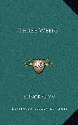 Three Weeks 1163225169 Book Cover