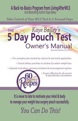 The 5 Day Pouch Test Owner's Manual 1530933595 Book Cover