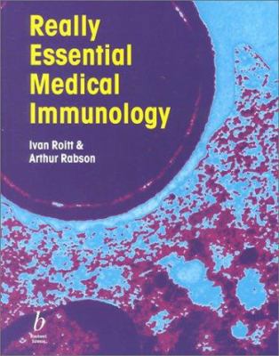 Really Essential Medical Immunology 0632055065 Book Cover