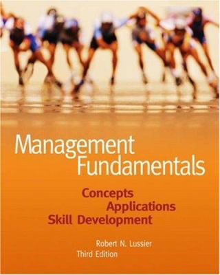 Management Fundamentals: Concepts, Applications... 0324226063 Book Cover