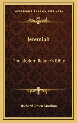 Jeremiah: The Modern Reader's Bible 1163547182 Book Cover