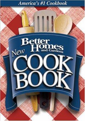Bhg New Cookbk 0696214628 Book Cover