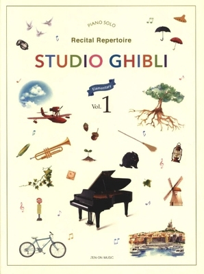 Studio Ghibli - Recital Repertoire Book 1: Elem... 4111792219 Book Cover