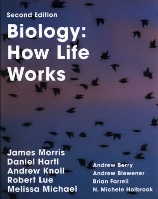 Biology: How Life Works 1319153860 Book Cover