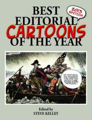 Best Editorial Cartoons of the Year: 2013 Edition 1455617768 Book Cover