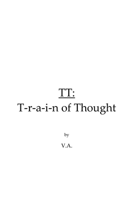 TT-Train of Thought 0952660741 Book Cover