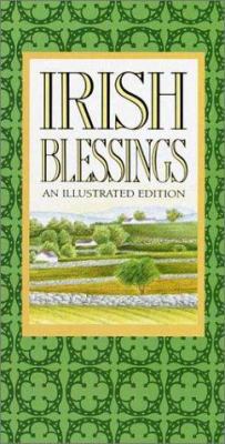 Irish Blessings: An Illustrated Edition 0517696886 Book Cover