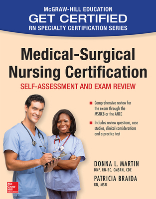 Medical-Surgical Nursing Certification: Self-As... 1260031373 Book Cover