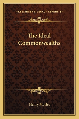 The Ideal Commonwealths 1162571845 Book Cover