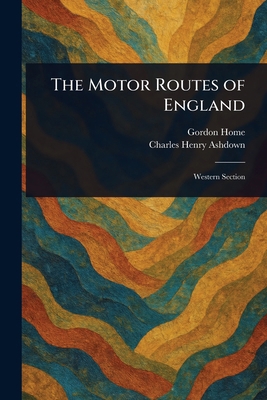 The Motor Routes of England 1023340690 Book Cover