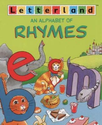 Letter Land Alphabet of Rhymes 0003032442 Book Cover